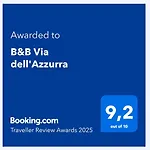 Via Dell'azzurra Frühstückspension 3*