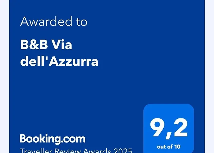 Via Dell'azzurra Panzió 3*